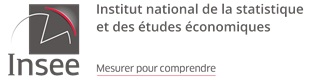 Logotipo do Instituto Nacional de Estatística e Estudos Econômicos da França